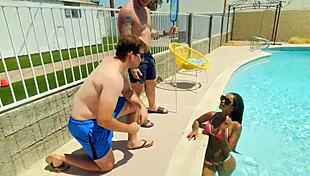 curvy cali sweets craves double vaginal from cj love's monster cocks