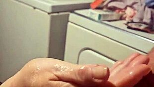 Wife and I undress slowly. Teasing touches build intimate heat.