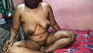 Pizza boy catches me naked and shoves his monster cock in my big natural tits curvy body!