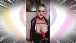 ASMR Sissy Humiliation Ugly Face Jerk Off In This Dress