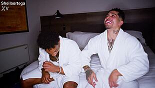 sheila ortega and snakes barcelona go deepthroat pussy poundin' wild