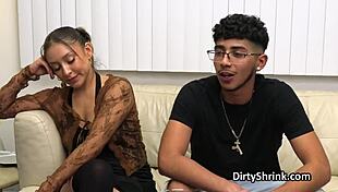 i'm devouring juicy latina milf pussy in hospital threesome therapy