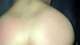 skinny girl bounces her tight pussy on my cock