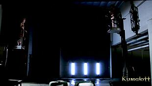 Friend spies on teen babe's secret butt play