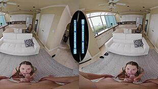 i can't resist this curvy redhead teen babysitter chloe marie with big tits pigtails tattoos, hire her for pov cowgirl doggystyle missionary riding