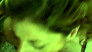 Hey, check out this sexy milf wife deepthroating her hubby's throbbing cock till he explodes