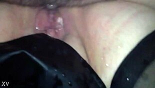 her pussy squirts nonstop during dirty pov assfucking session