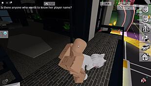 Shy Girl's Secret Balcony Sex in Brookhaven