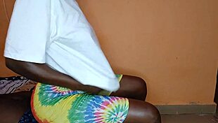 ebony teen 18+ loves gettin pounded doggystyle tight pussy 😍🐶