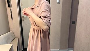 real wife cheating with her dumb best friend 😏 russian homemade pov with deepthroat, doggystyle creampie and subs 🔥