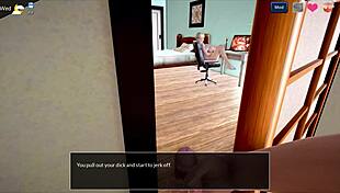 Mythic Manor Roommate Gulps Gym Cum Load Dubbing