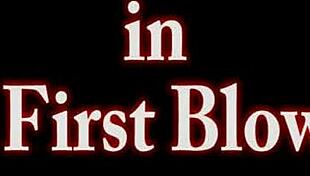 maggie's lips wrap cock craving thick cum blast on huge tits