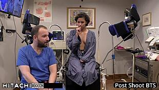 Freshman rebel wyatt hitachi orgasm by doctor tampa