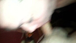 what makes this cock hungry whore beg for facials nonstop?