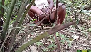 fat black bbw bends over ranch begging for monster cock doggystyle in her pussy