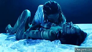 gorgeous sarah deepthroats big black cock rides cowgirl doggystyle missionary spoons