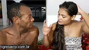 tigresa vip hooks up with two studs for dp