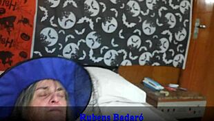 halloween's over but my cock's still deep in mother-in-law's ass