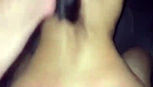 skinny girl bounces her tight pussy on my cock