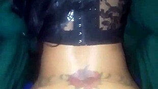 oiled ass throwing back wild on that dick