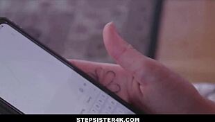 ryan reid's big butt teen stepsis cheats begging stepbro brad sterling for pov family fuck