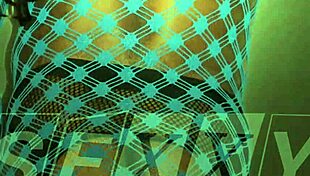 Lingerie-clad ladyboy poses seductively in sexy panties photoshoot