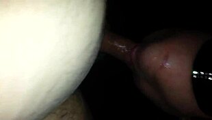 what makes this cock hungry whore beg for facials nonstop?