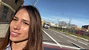 Beautiful Latina Squirter Soaks Uber Driver Fucking Hard