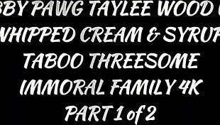 damn taylee woods, that budapest threesome got me going wild!