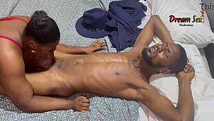 her gratitude for that sexy dress turned into wild bedroom riding on my monster cock