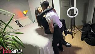 Safadinho Masters Latina Wife Lu With Intense Orgasms And Real Squirt