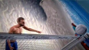 redhead beach beauty poses topless with thug piercing tease