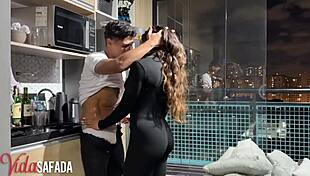 Safadinho Masters Latina Wife Lu With Intense Orgasms And Real Squirt