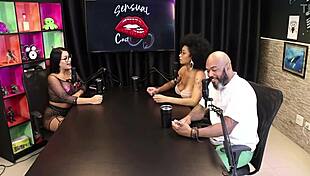 Tifany rocha's best sensual cast moments part 9 in sheer red see through