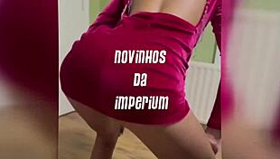 husband catches me sucking another guy in the dark threesome