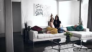 krissy lynn kisses hot then shares milf pussy on guys huge cock