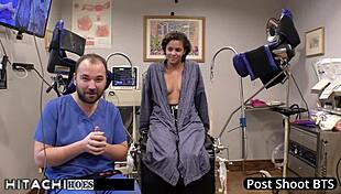 Freshman rebel wyatt hitachi orgasm by doctor tampa