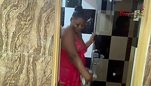 her gratitude for that sexy dress turned into wild bedroom riding on my monster cock