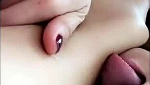 Naughty teen girlfriends lick wet pussies to squirting orgasms with toys