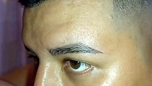 watch me lock eyes eating my wife's big pussy before i missionary fuck her hard?