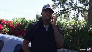 Huge Ass Black Wife Cheats with Massive Cock