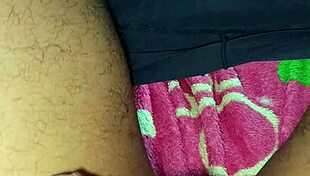 Skinny cougar teases massive cock in endless masturbation frenzy