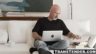 i couldn't stop slamming my cock into redhead shemale khloe kay's tight hole until i blasted cum everywhere