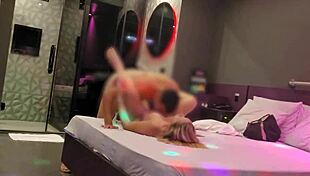 mature brazilian milf teaches young stud how to fuck married woman right in front of cuckold hubby.