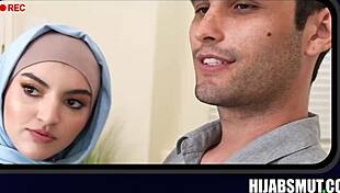 Muslim Husband Catches Wife's Lesbian Cheating Affair with Milf