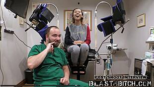 kalani luana bends back as thick cum blasts her skin in raw pov