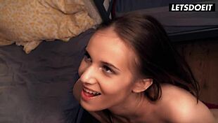 Jessica Portman Fucks Friend While Cuckold Boyfriend Watches In Hostel