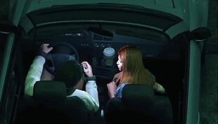 gta 5 hooker sex busted in car - total slut shame?