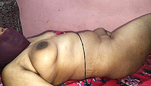 Mommy's huge tits bounce as I fuck her real hard