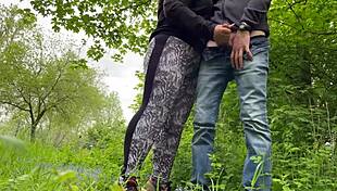 felt mil's cameltoe thru leggings while she jerked me off 💦😩